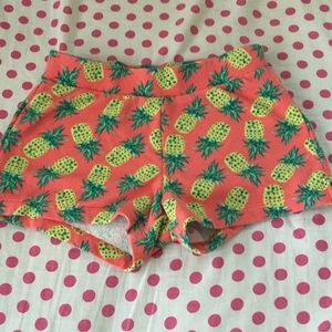 🍍Girls Old Navy PineApple Shorts🍍